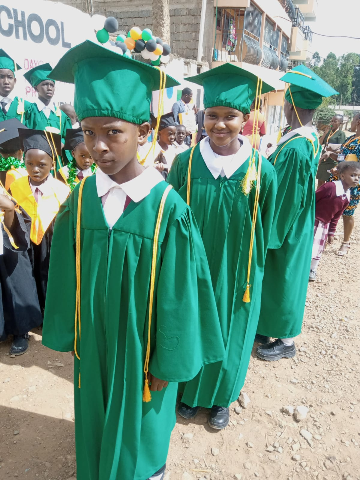 School awards ceremony